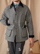Wool heavy vintage coat - Antonios