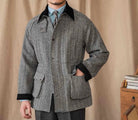 Wool heavy vintage coat - Antonios