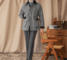 Wool heavy vintage coat - Antonios
