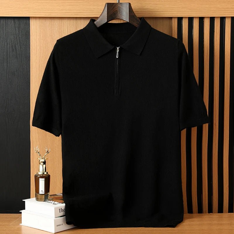 Wool polo casual t-shirt - Antonios