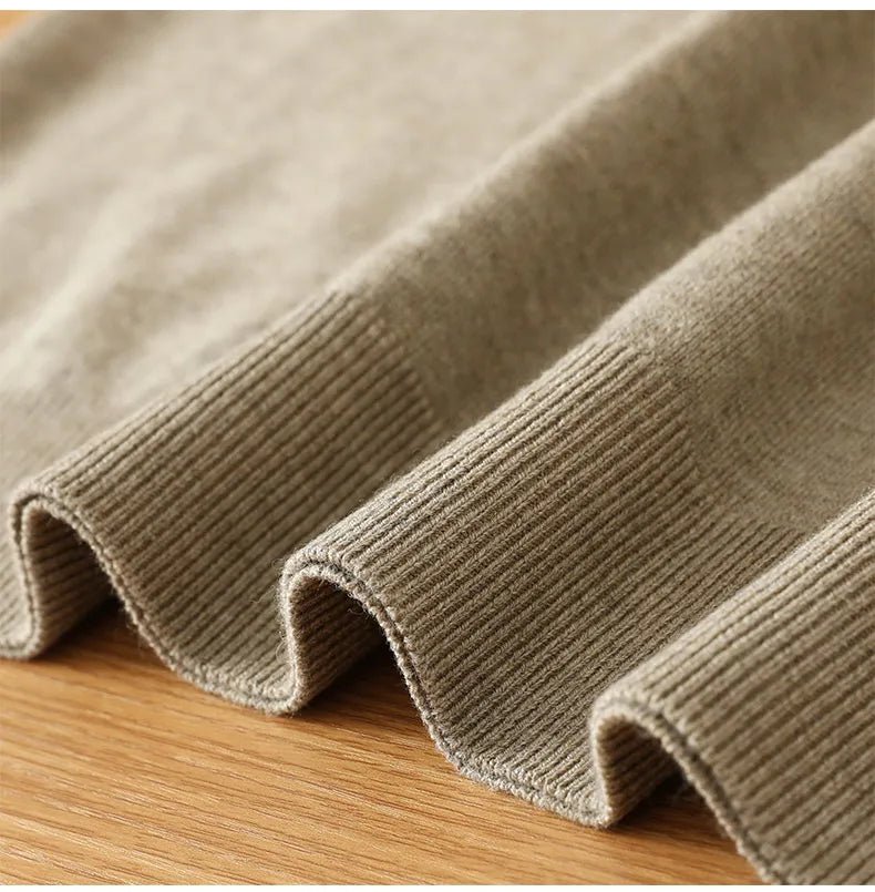 Wool polo casual t-shirt - Antonios