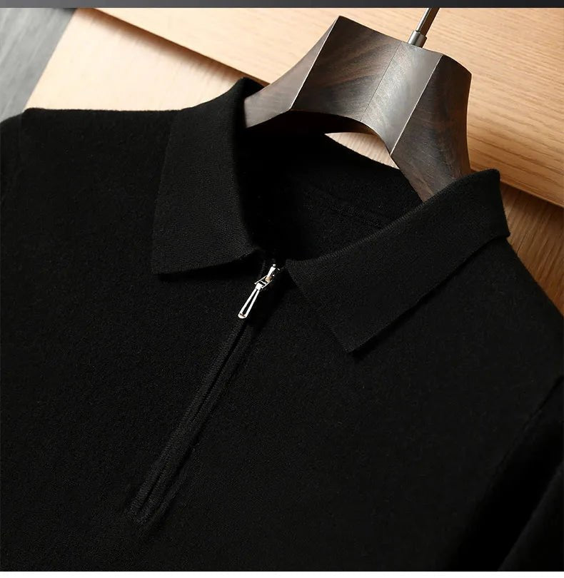 Wool polo casual t-shirt - Antonios