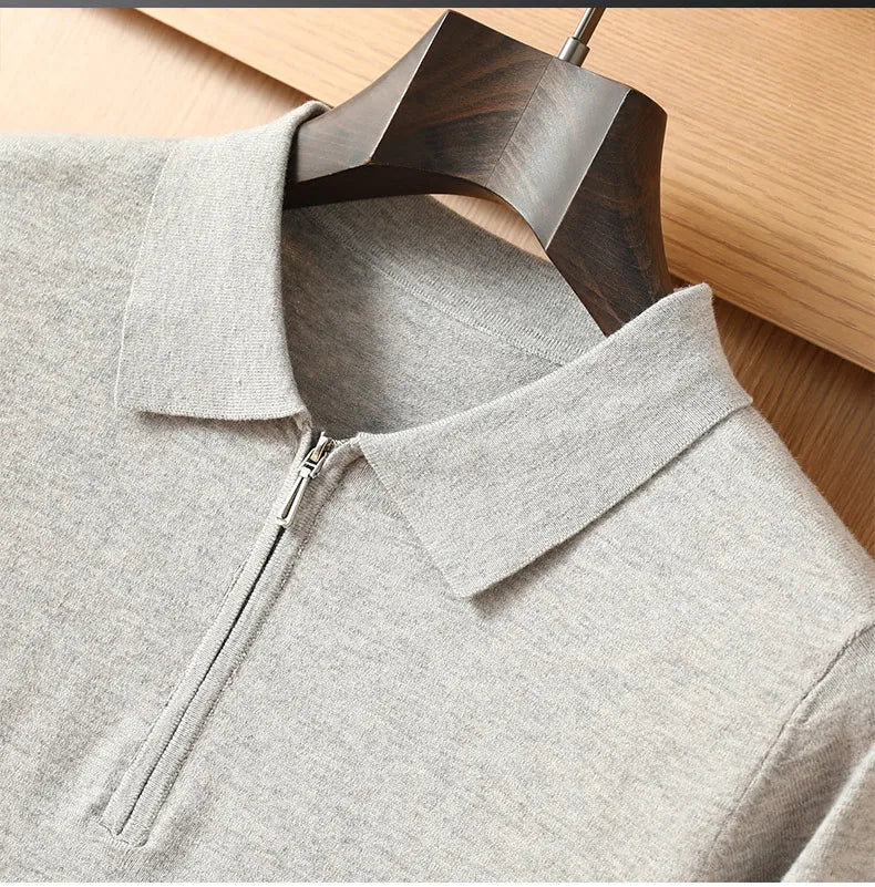 Wool polo casual t-shirt - Antonios