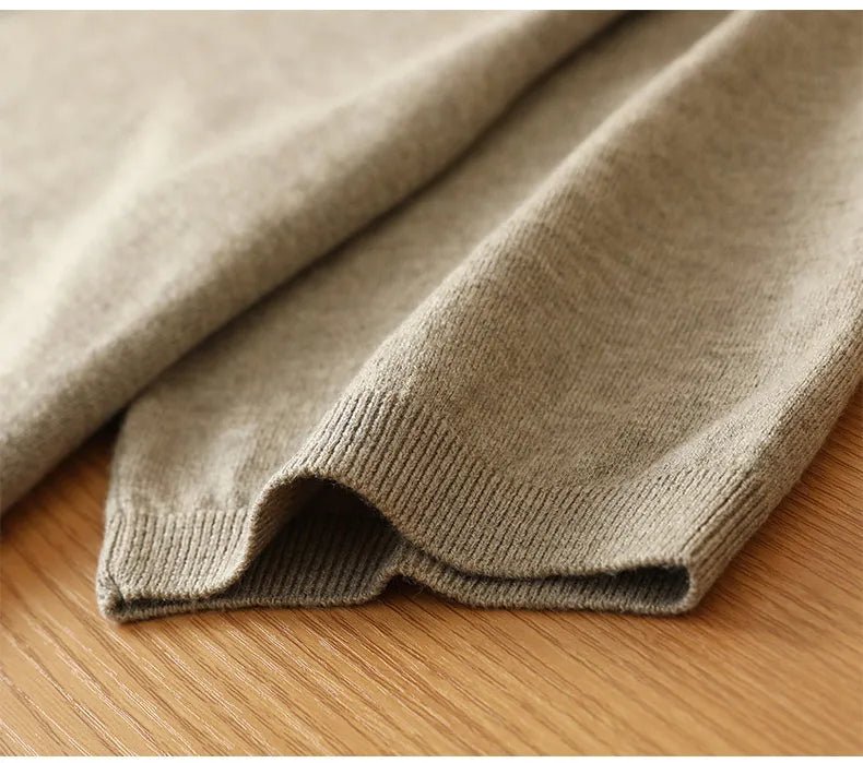 Wool polo casual t-shirt - Antonios