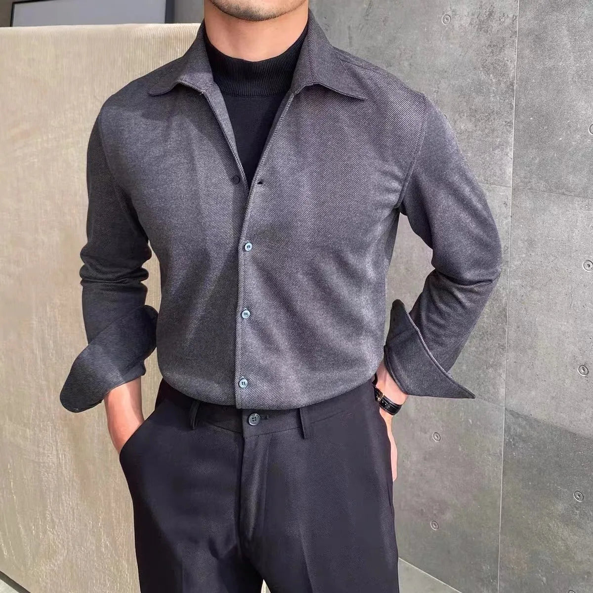 Wool premium shirt - Antonios