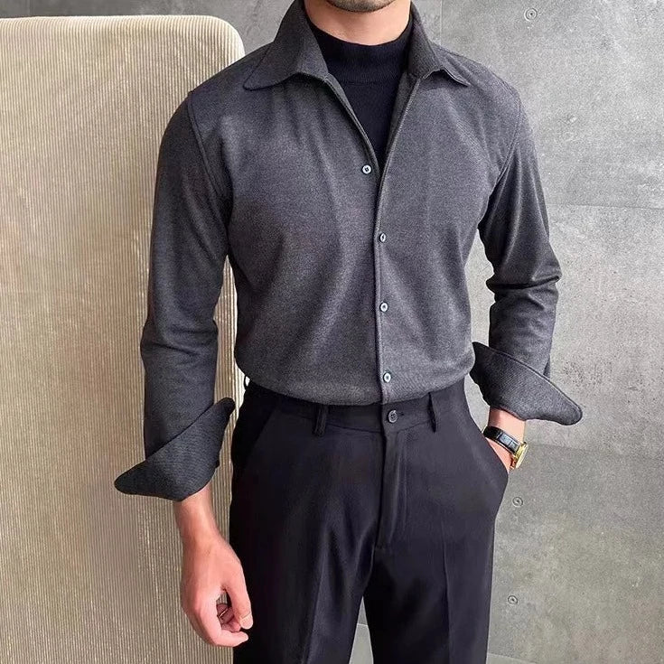 Wool premium shirt - Antonios