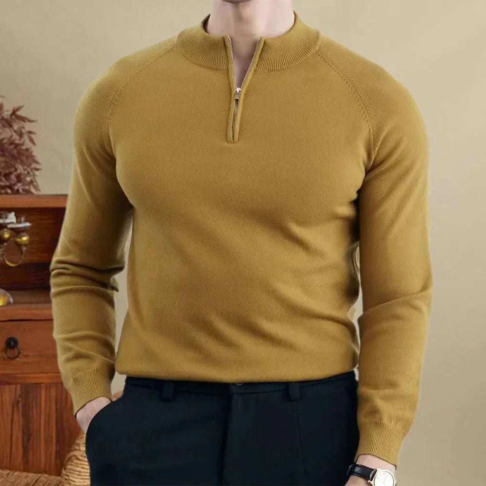 Wool smart casual premium sweater - Antonios