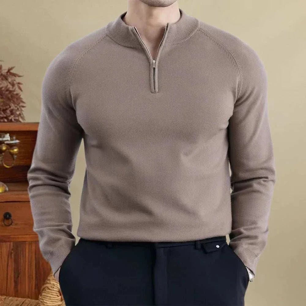 Wool smart casual premium sweater - Antonios