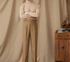 Wool winter italian trousers - Antonios