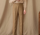 Wool winter italian trousers - Antonios