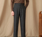 Wool winter italian trousers - Antonios