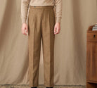 Wool winter italian trousers - Antonios