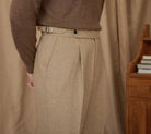 Wool winter italian trousers - Antonios