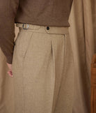Wool winter italian trousers - Antonios