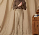 Wool winter italian trousers - Antonios