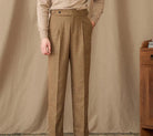 Wool winter italian trousers - Antonios