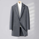 Woolen business long coat - Antonios
