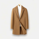 Woolen business long coat - Antonios