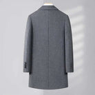 Woolen business long coat - Antonios