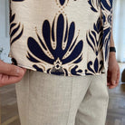 Wrinkle - Free loose short sleeve cuban shirt - Antonios