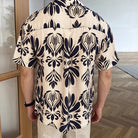 Wrinkle - Free loose short sleeve cuban shirt - Antonios