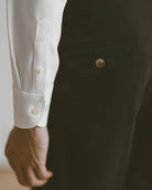 Wrinkle resistant business shirt designer fit - Antonios