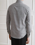 Wrinkle resistant business shirt designer fit - Antonios