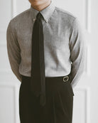 Wrinkle resistant business shirt designer fit - Antonios