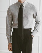 Wrinkle resistant business shirt designer fit - Antonios