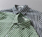 Youth long sleeve shirt with stripes - Antonios
