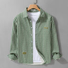 Youth long sleeve shirt with stripes - Antonios