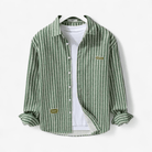 Youth long sleeve shirt with stripes - Antonios