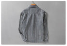 Youth long sleeve shirt with stripes - Antonios