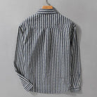 Youth long sleeve shirt with stripes - Antonios