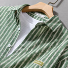 Youth long sleeve shirt with stripes - Antonios