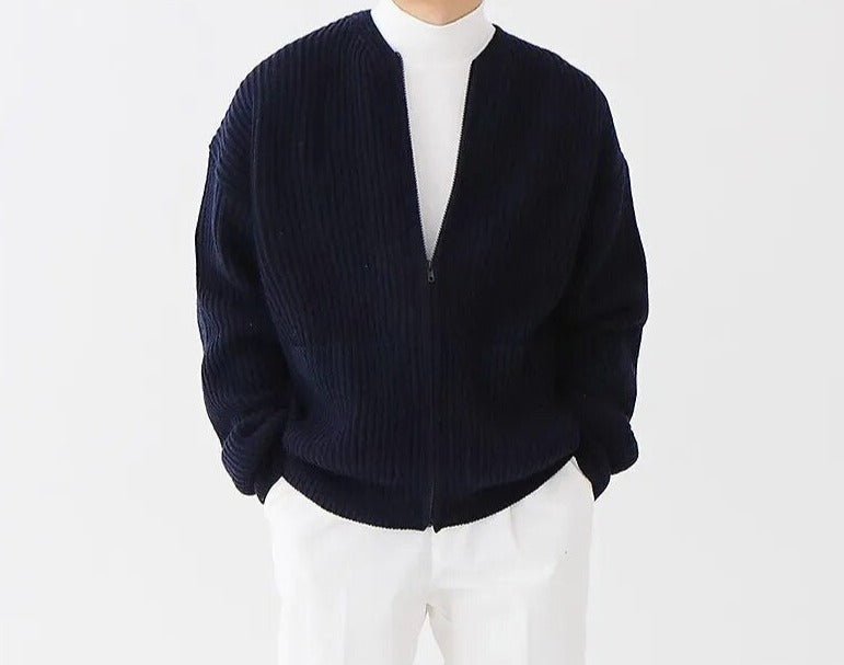 ZIP Cardigan - Antonios