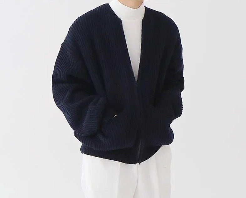 ZIP Cardigan - Antonios