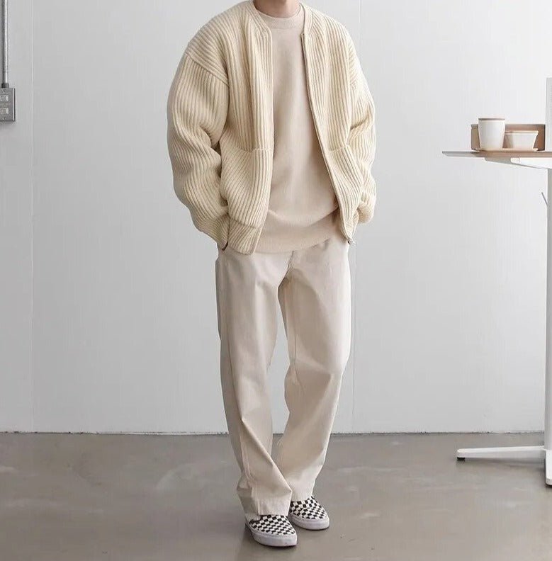 ZIP Cardigan - Antonios