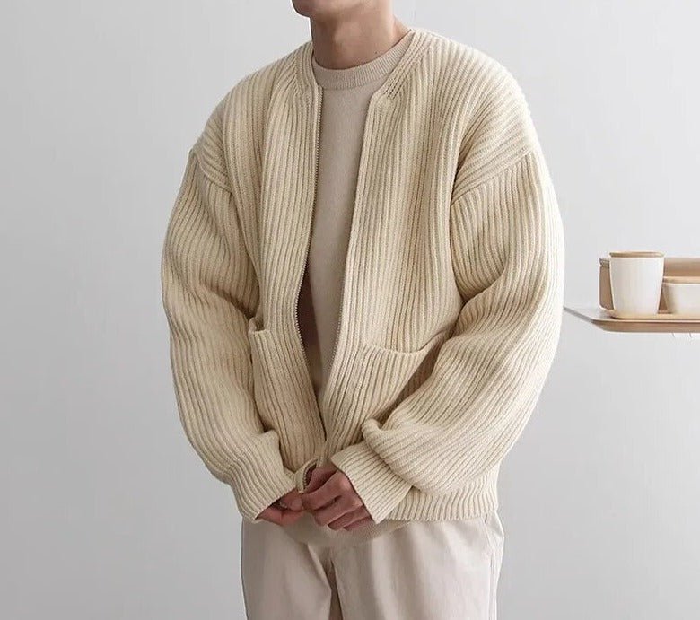 ZIP Cardigan - Antonios