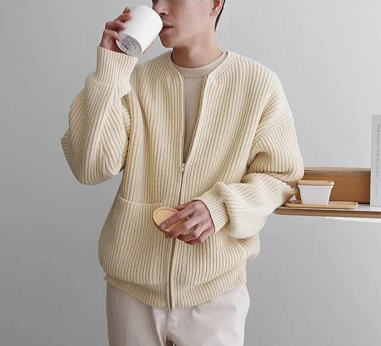 ZIP Cardigan - Antonios