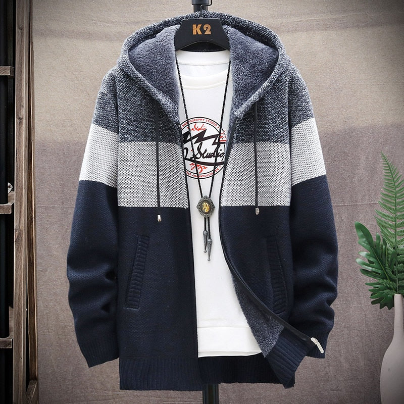 Autumn casual jacket for men