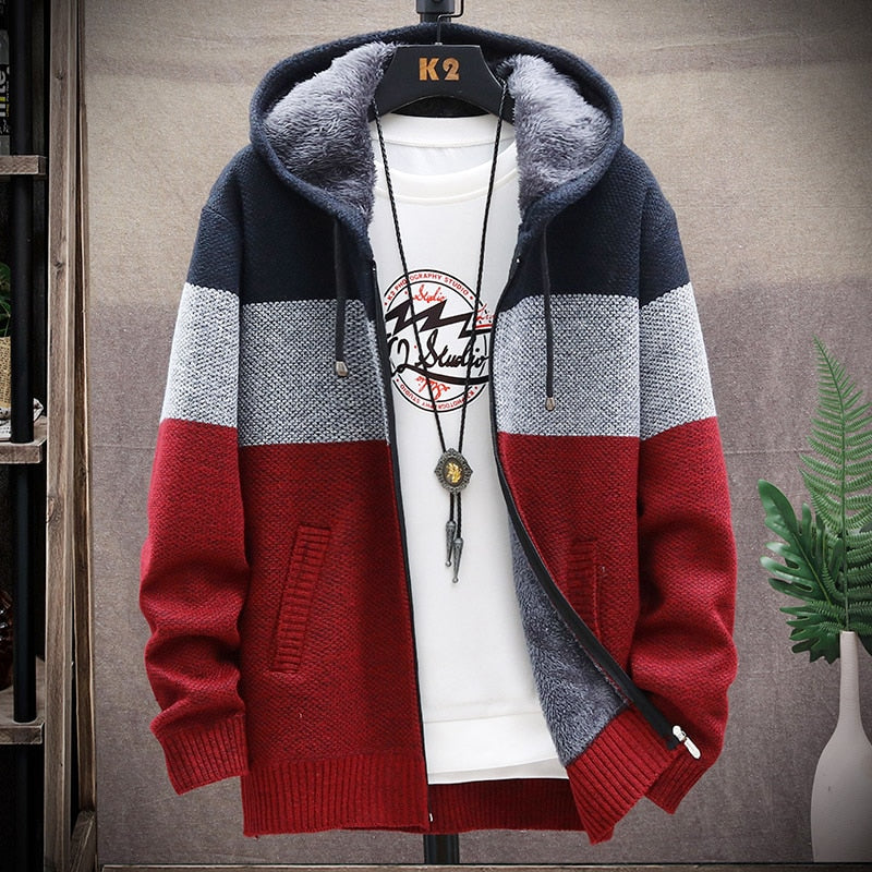 Autumn casual jacket for men