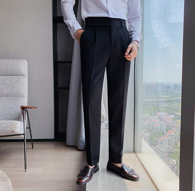 Vintage Elegant Outfit Pants for men – Antonios