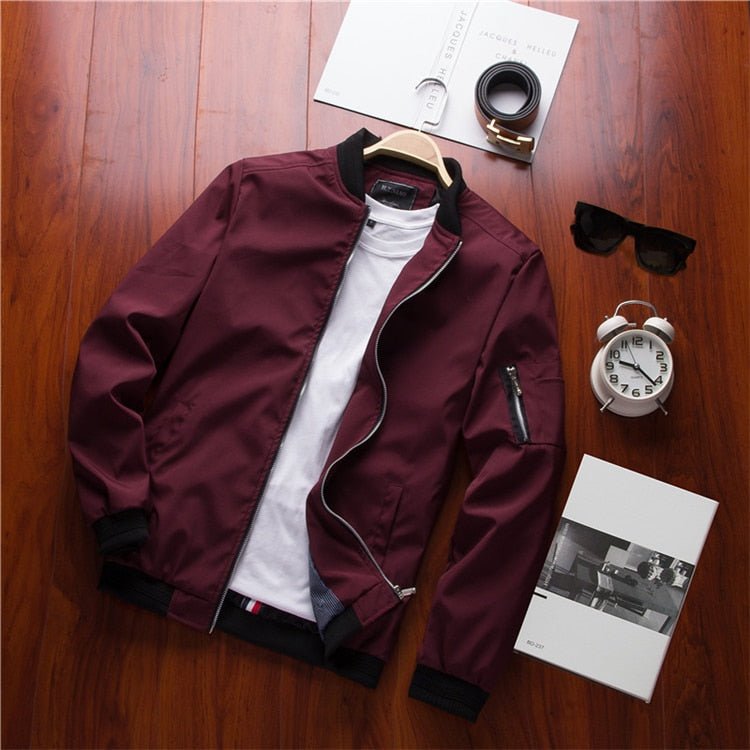 Antonio Bomber Jacket - Antonios