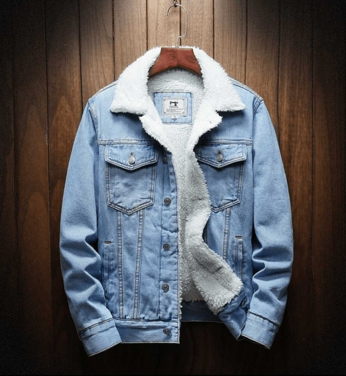 Antonio Casual Denim Jacket - Antonios