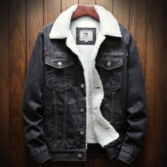 Antonio Casual Denim Jacket - Antonios