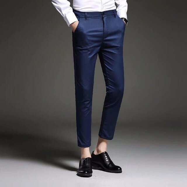 Antonio Elegant Slim Fit Pants - Antonios