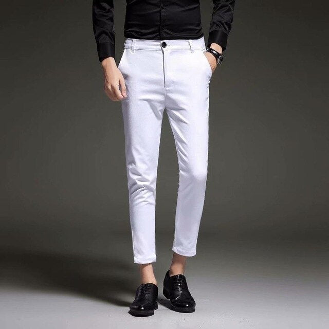 Antonio Elegant Slim Fit Pants - Antonios