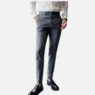 Antonio Gray Casual Trousers - Antonios