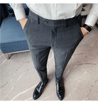 Antonio Gray Casual Trousers - Antonios